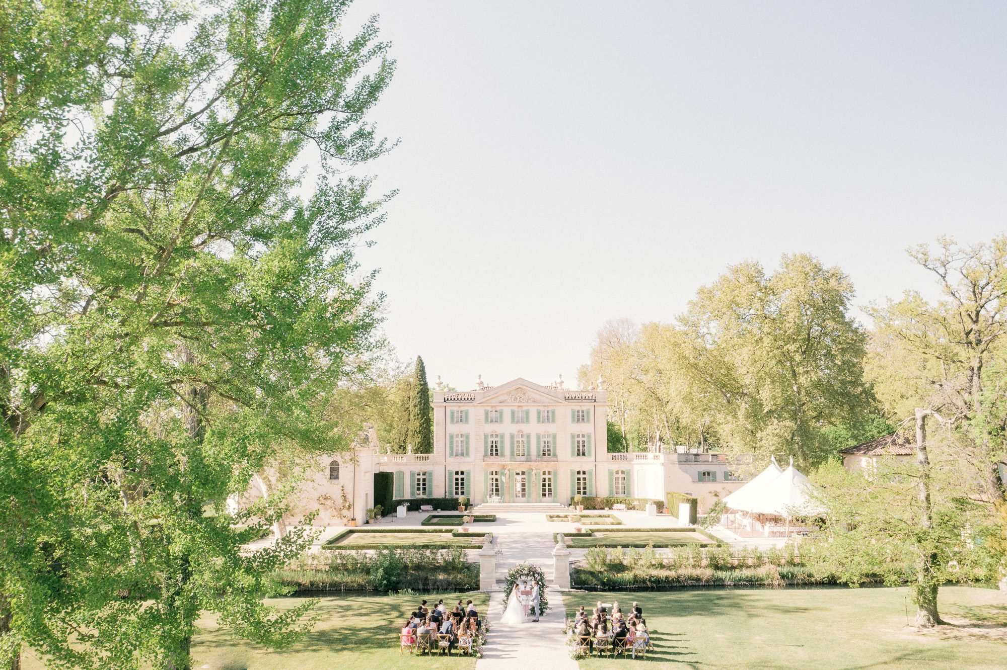 Chateau de Tourreau Wedding