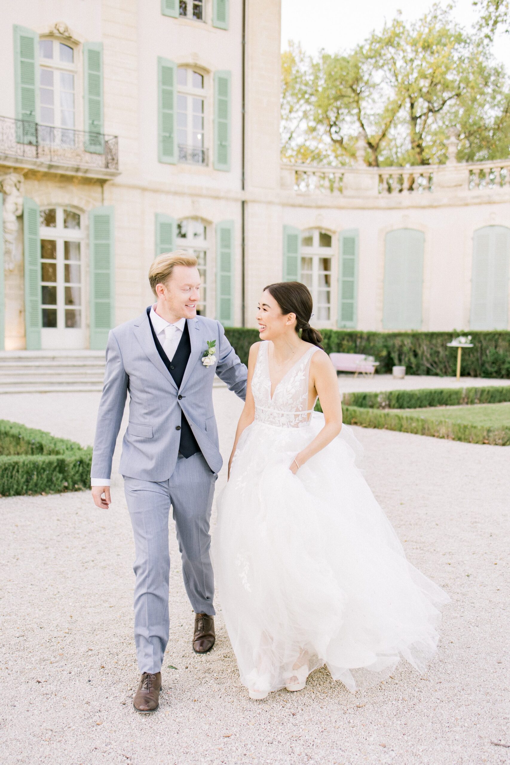 Chateau de Tourreau Wedding
