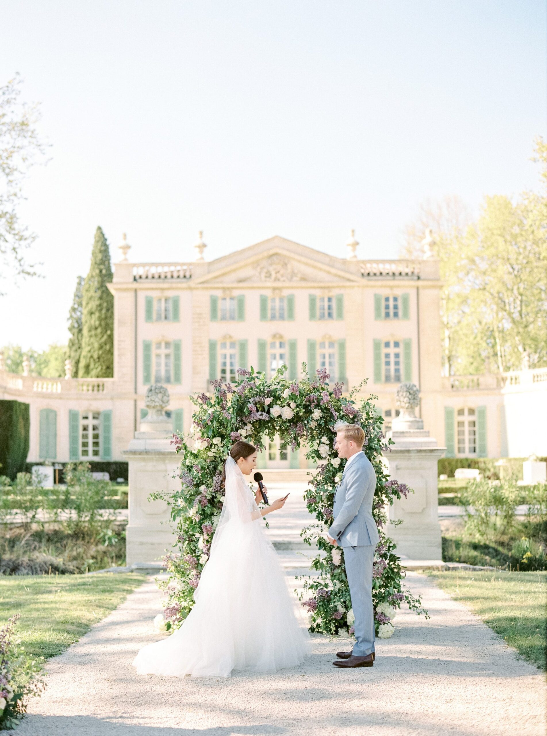 Chateau de Tourreau Wedding