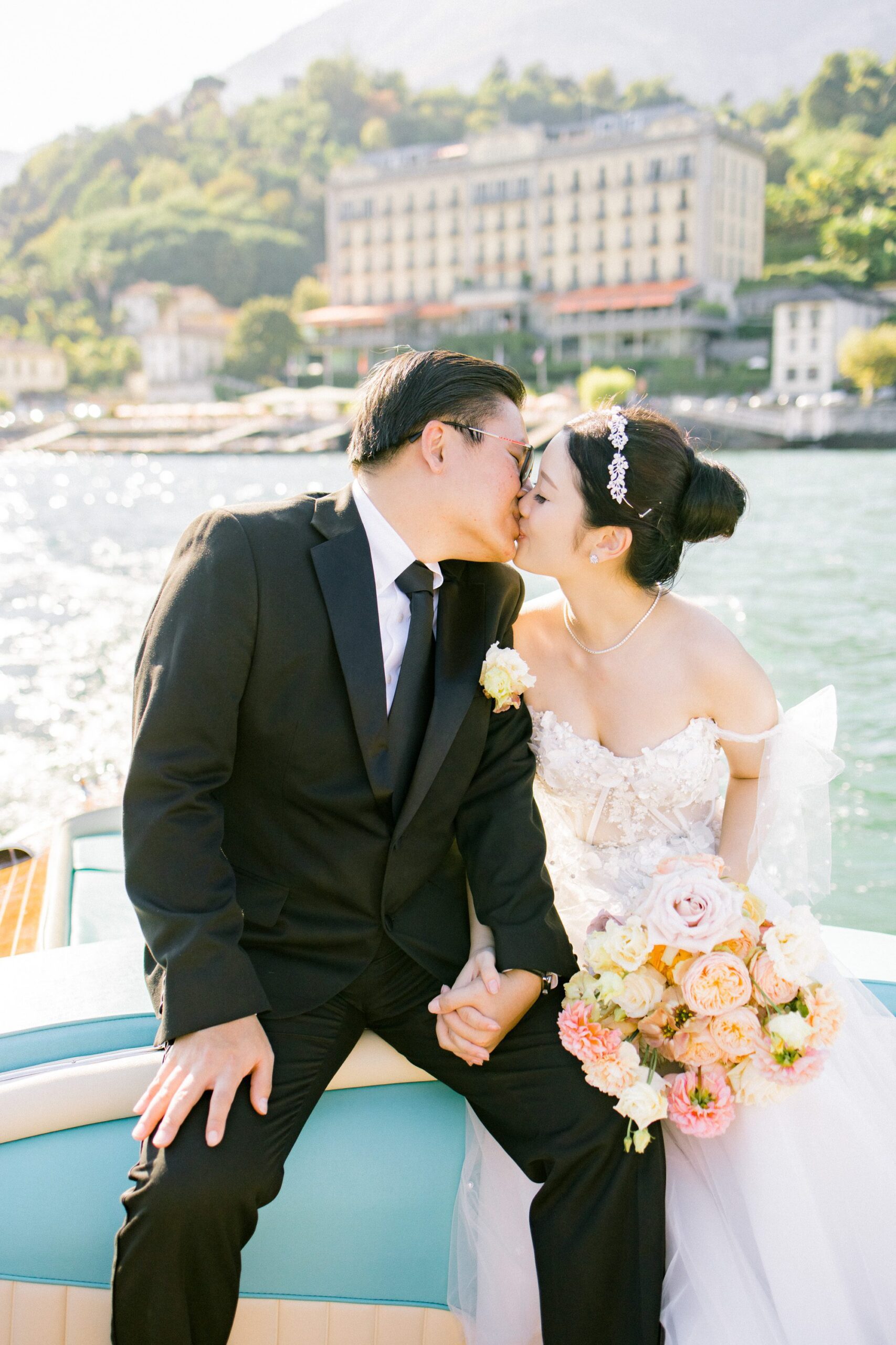 Grand Hotel Tremezzo Wedding