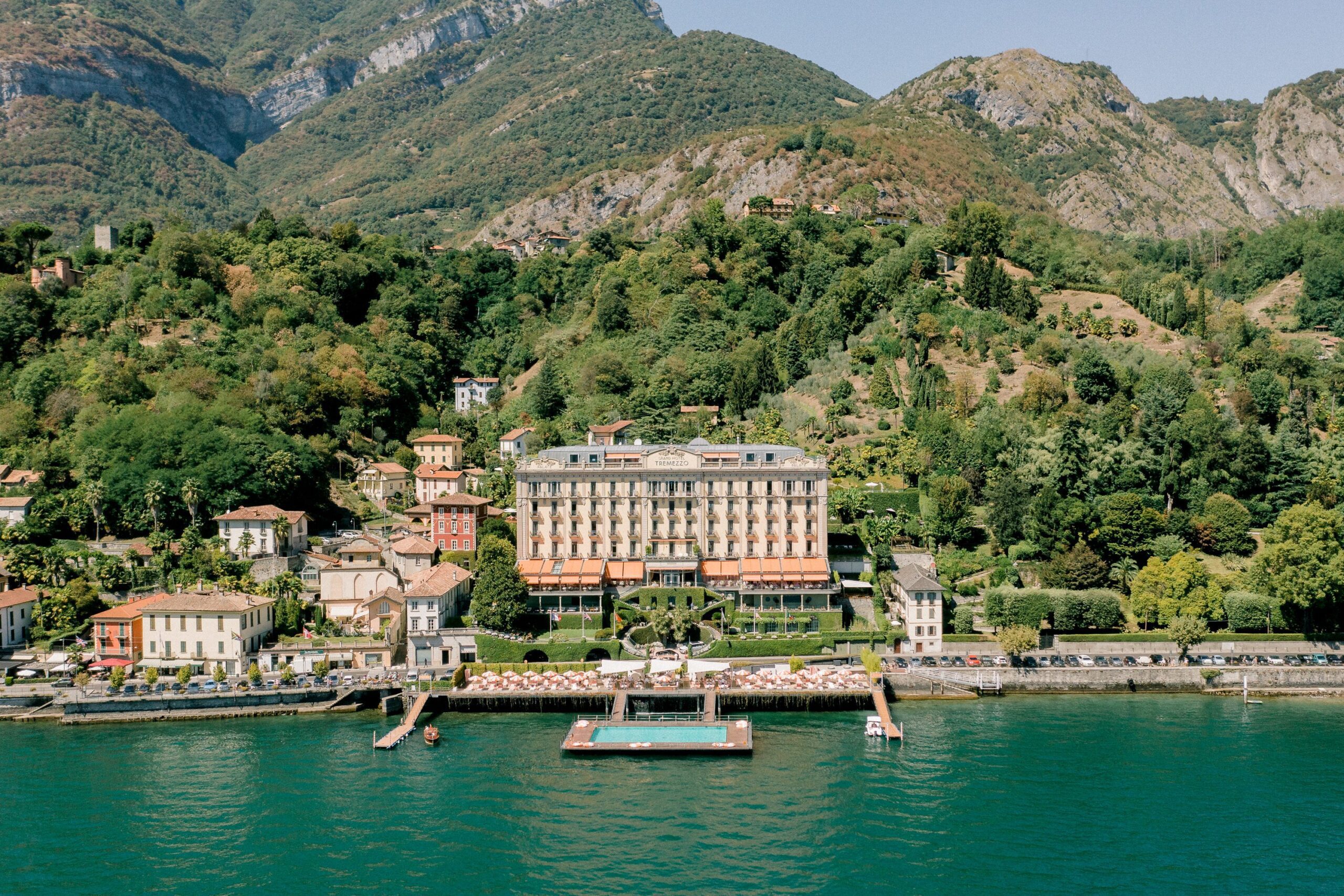 Grand Hotel Tremezzo Wedding