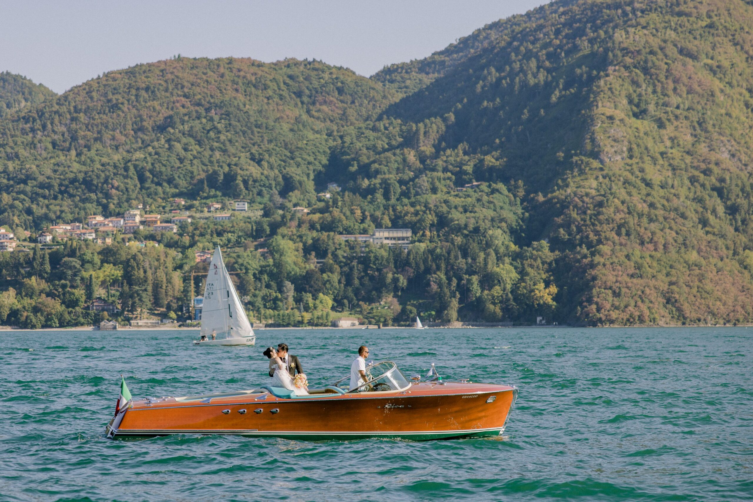 Lake Como Elopement