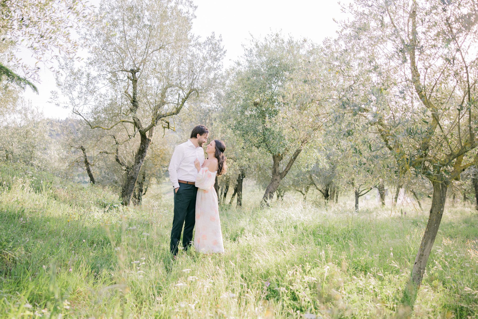 Tuscany Engagement Session