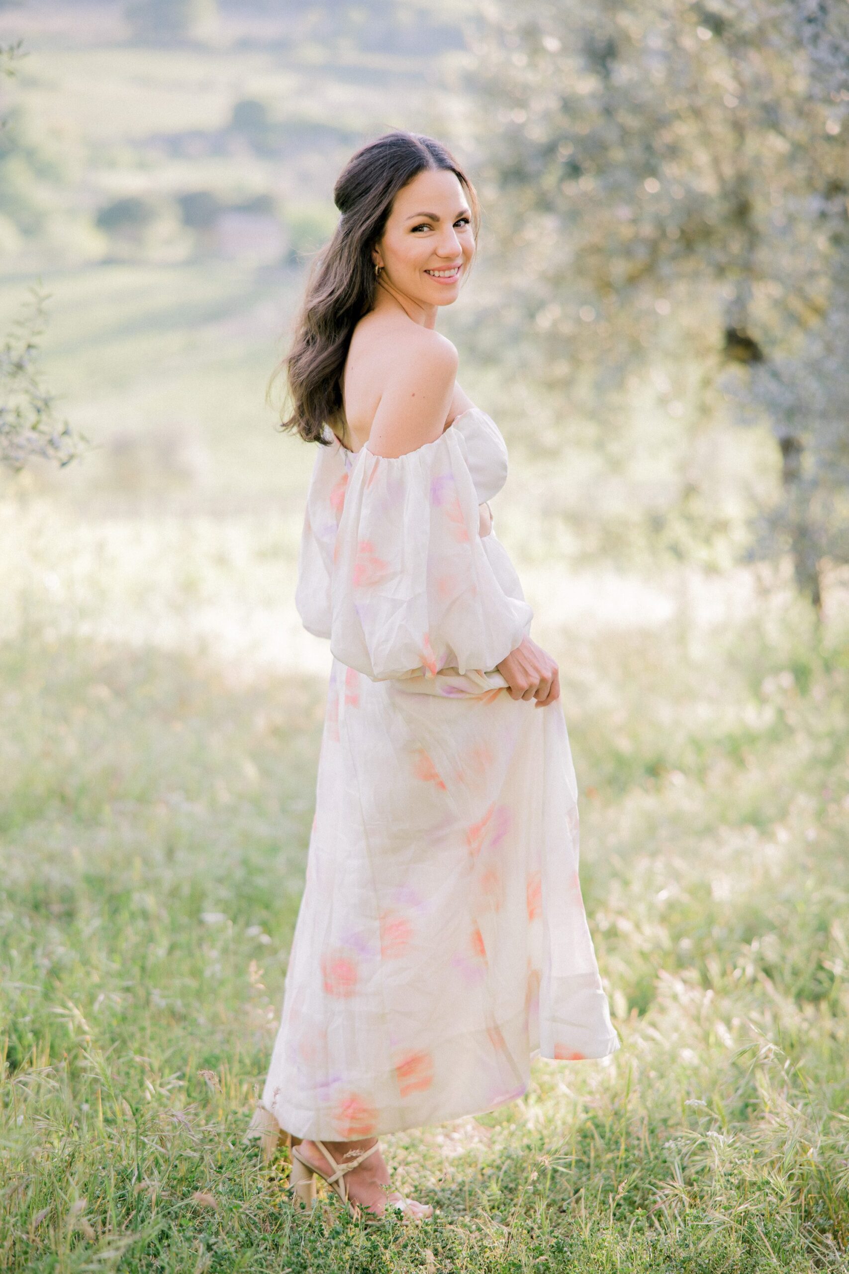 Tuscany Engagement Session