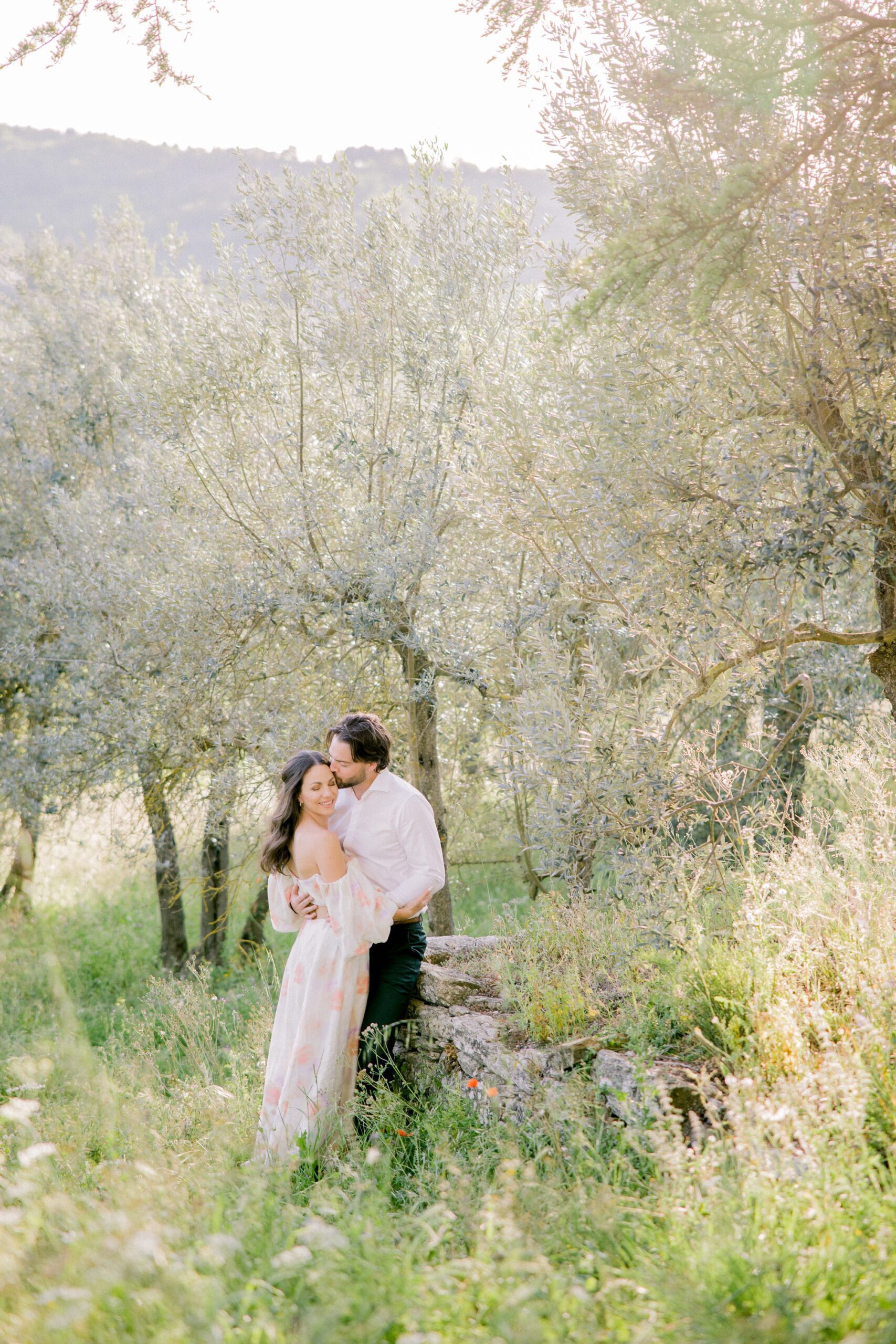 Tuscany Engagement Session