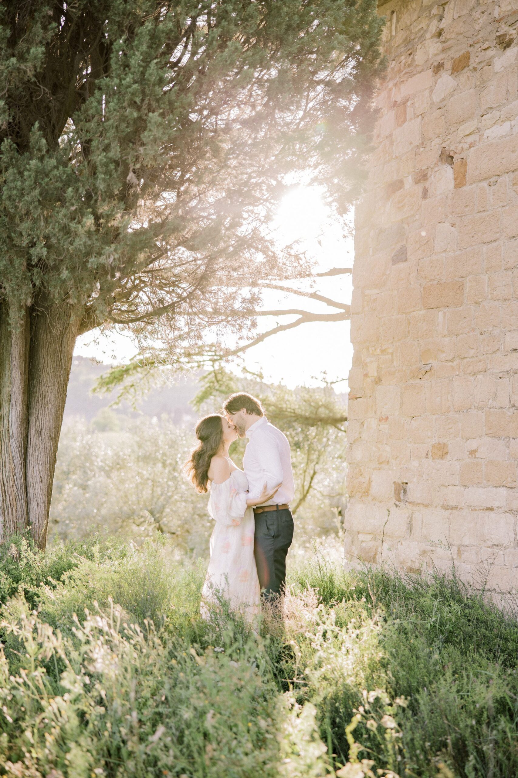 Tuscany Engagement Session