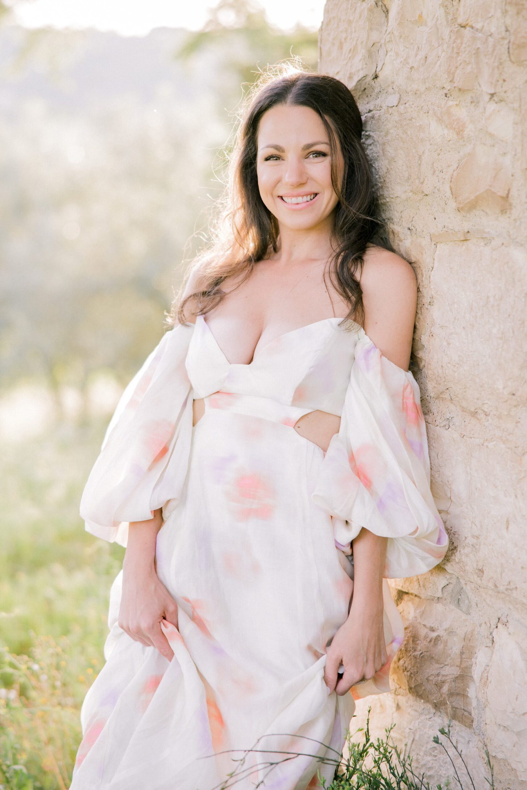 Tuscany Engagement Session