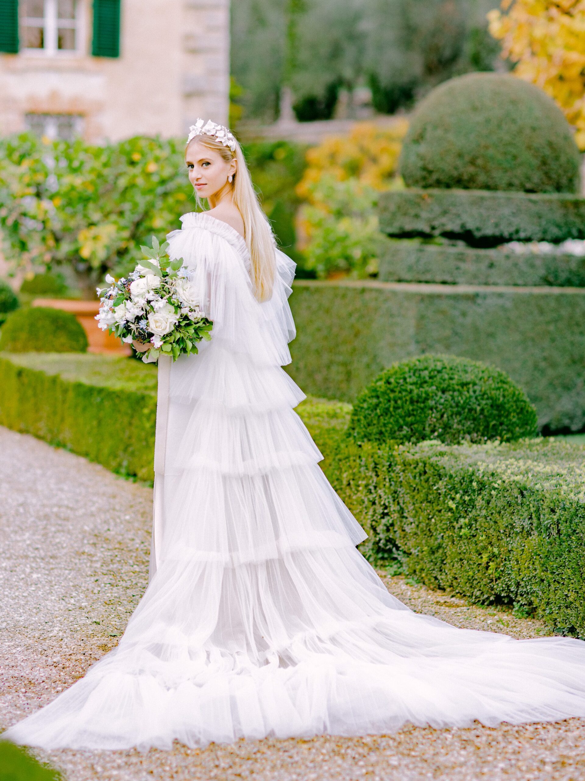 Villa Cetinale wedding photographer