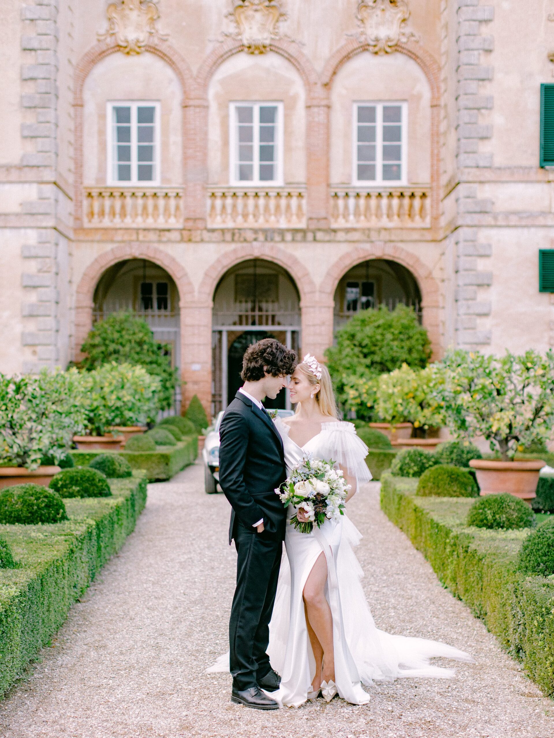 Villa Cetinale wedding photographer