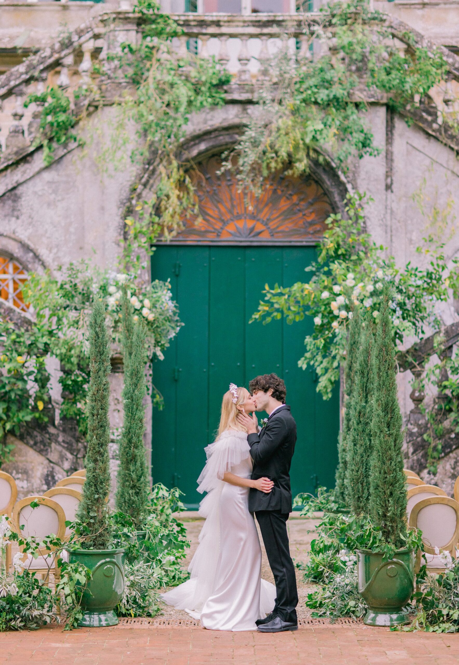 Villa Cetinale wedding photographer
