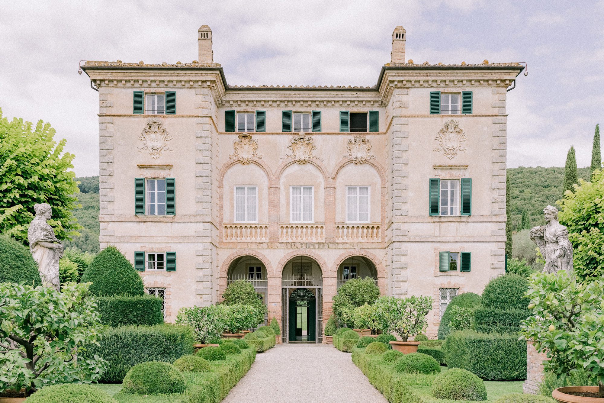 Villa Cetinale wedding photographer