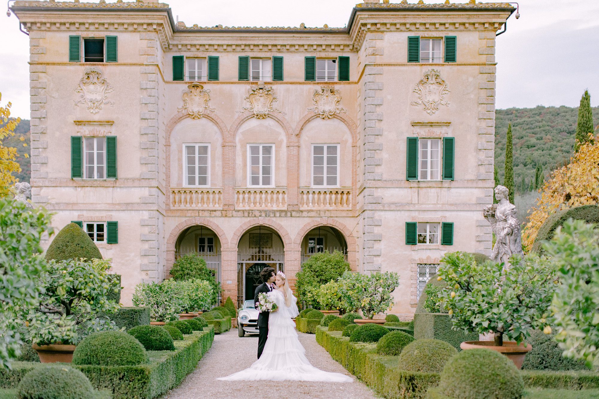 Villa Cetinale wedding photographer