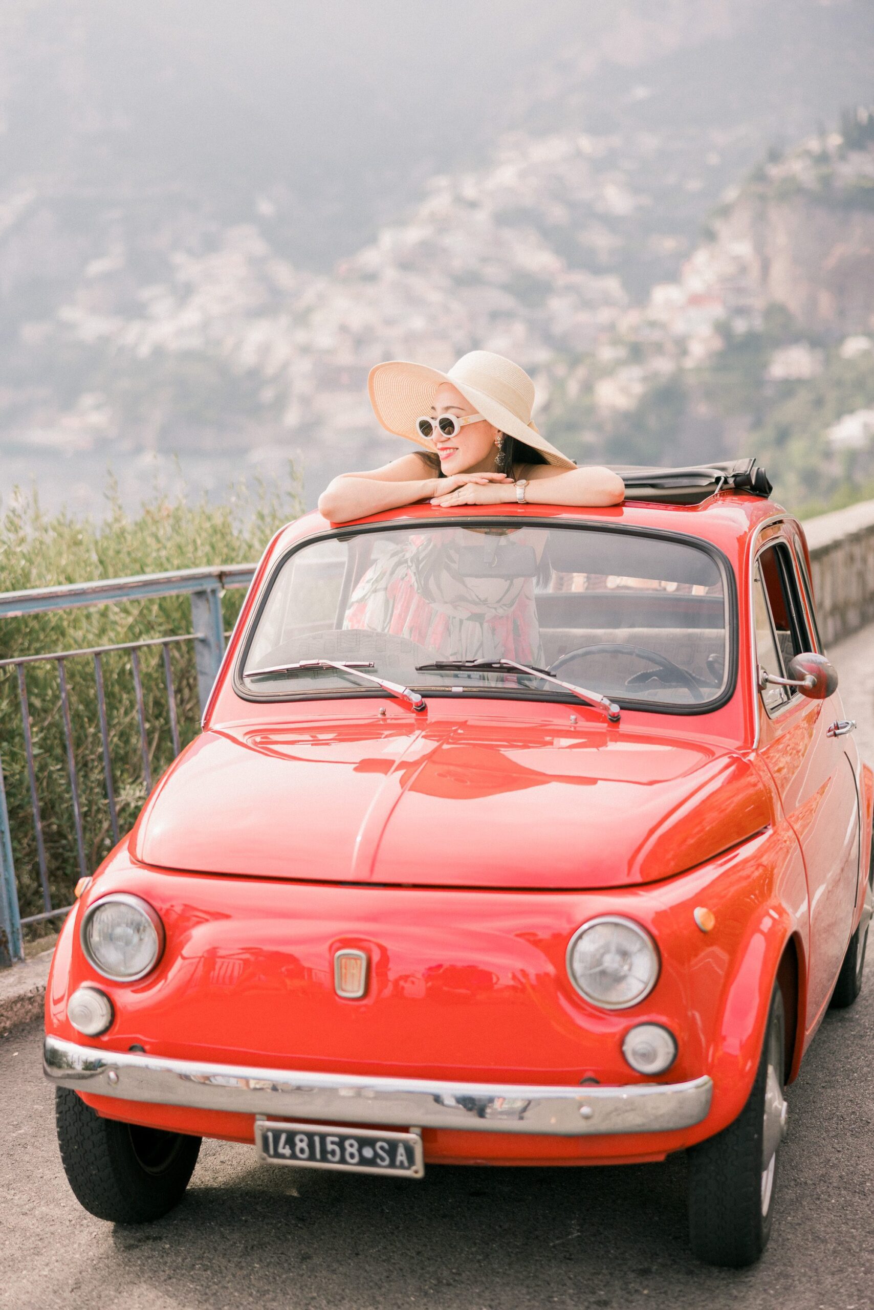 A breathtaking engagement session in Positano