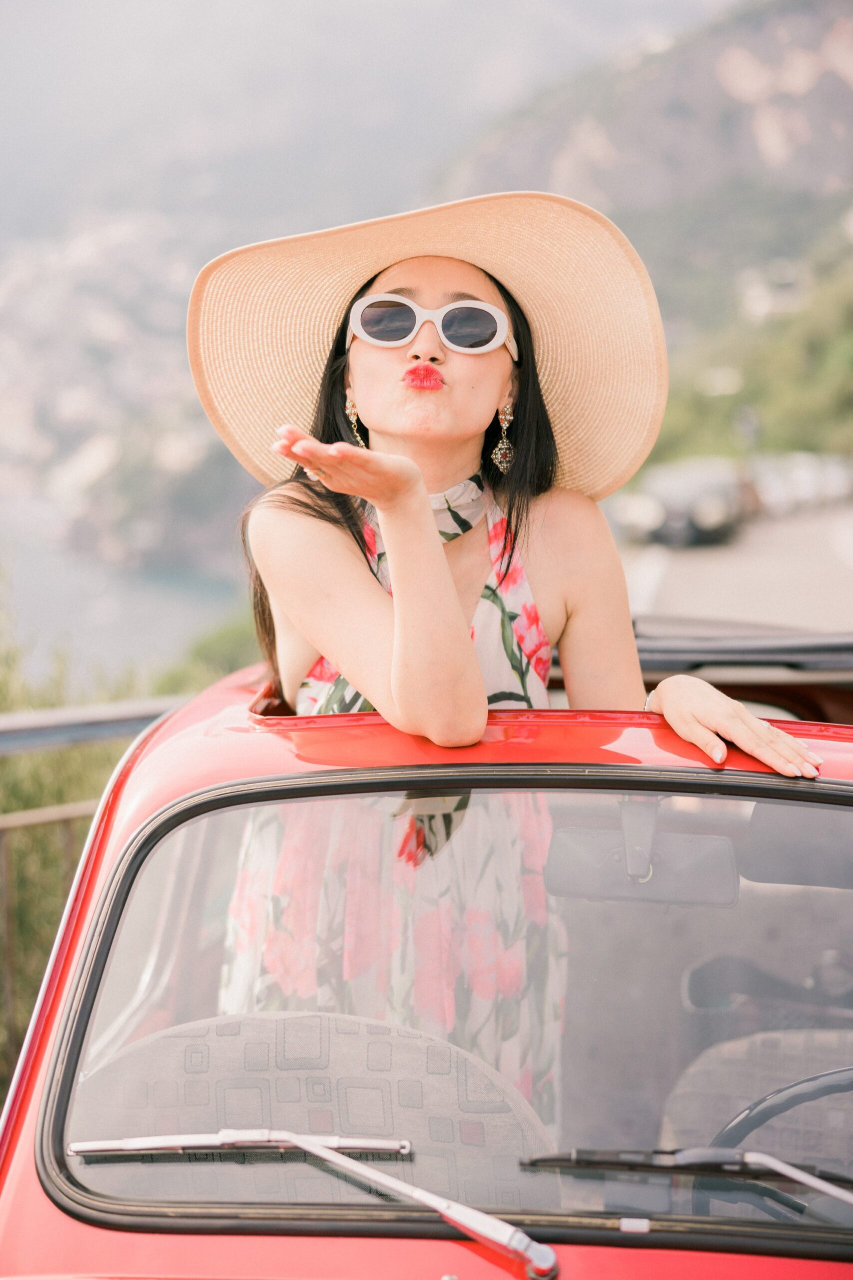 Romantic Positano Engagement Session
