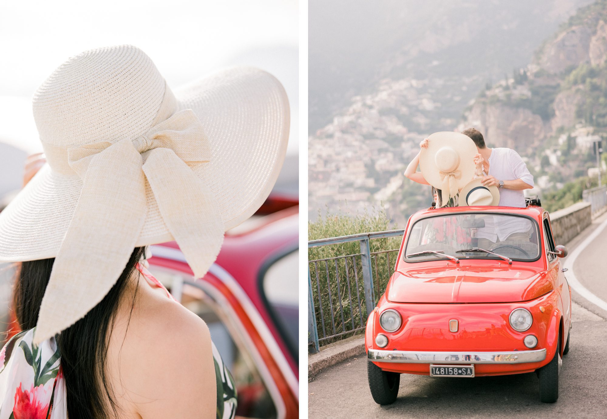 Fiat 500 Engagement Session