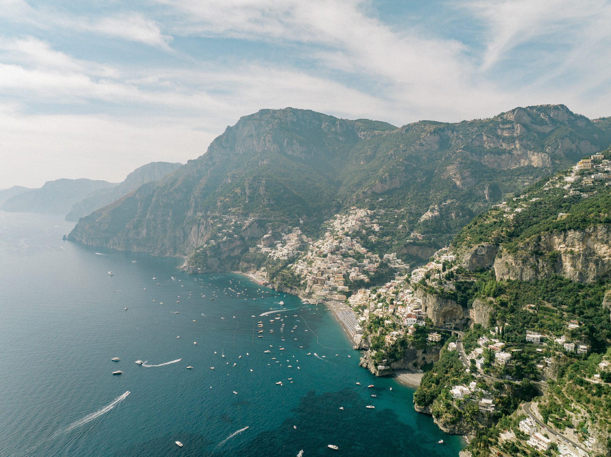 Amalfi Coast Engagement Session